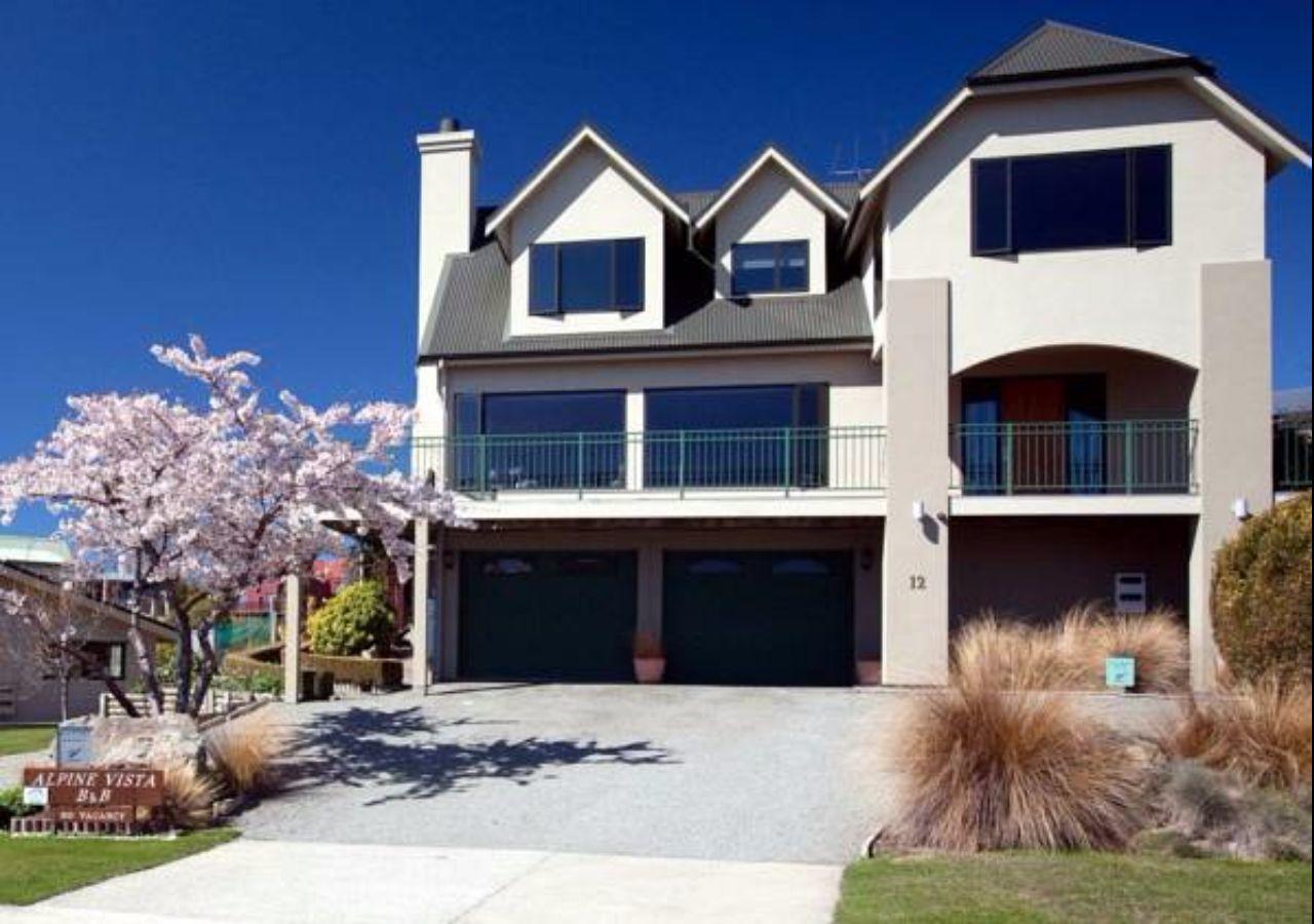 Alpine Vista Villa Lake Tekapo Dış mekan fotoğraf
